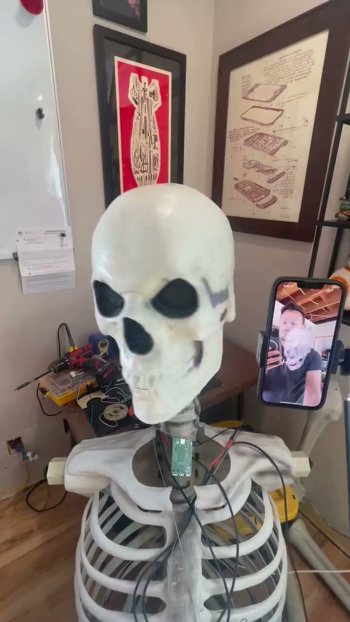 Animating the Skeleton