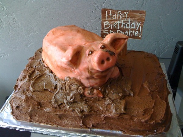 Cake pig