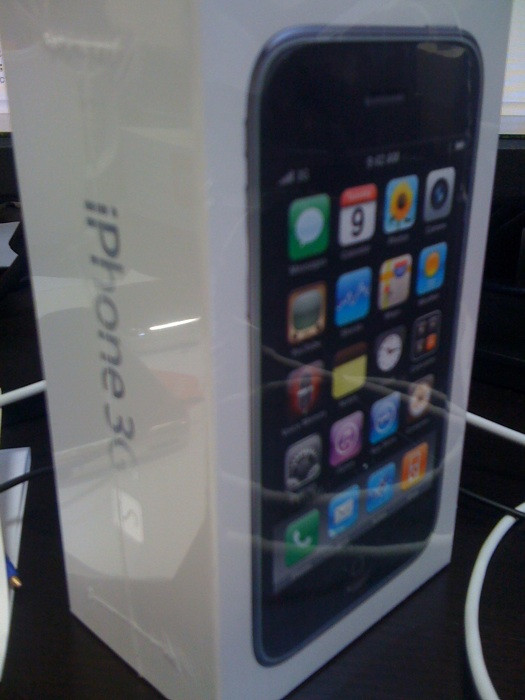 iPhone 3GS