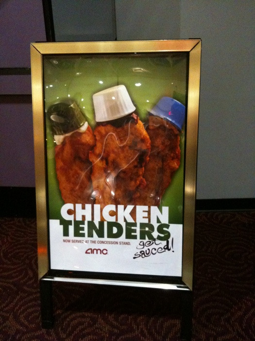 AMC chicken tenders