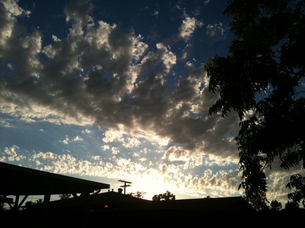 Rad clouds